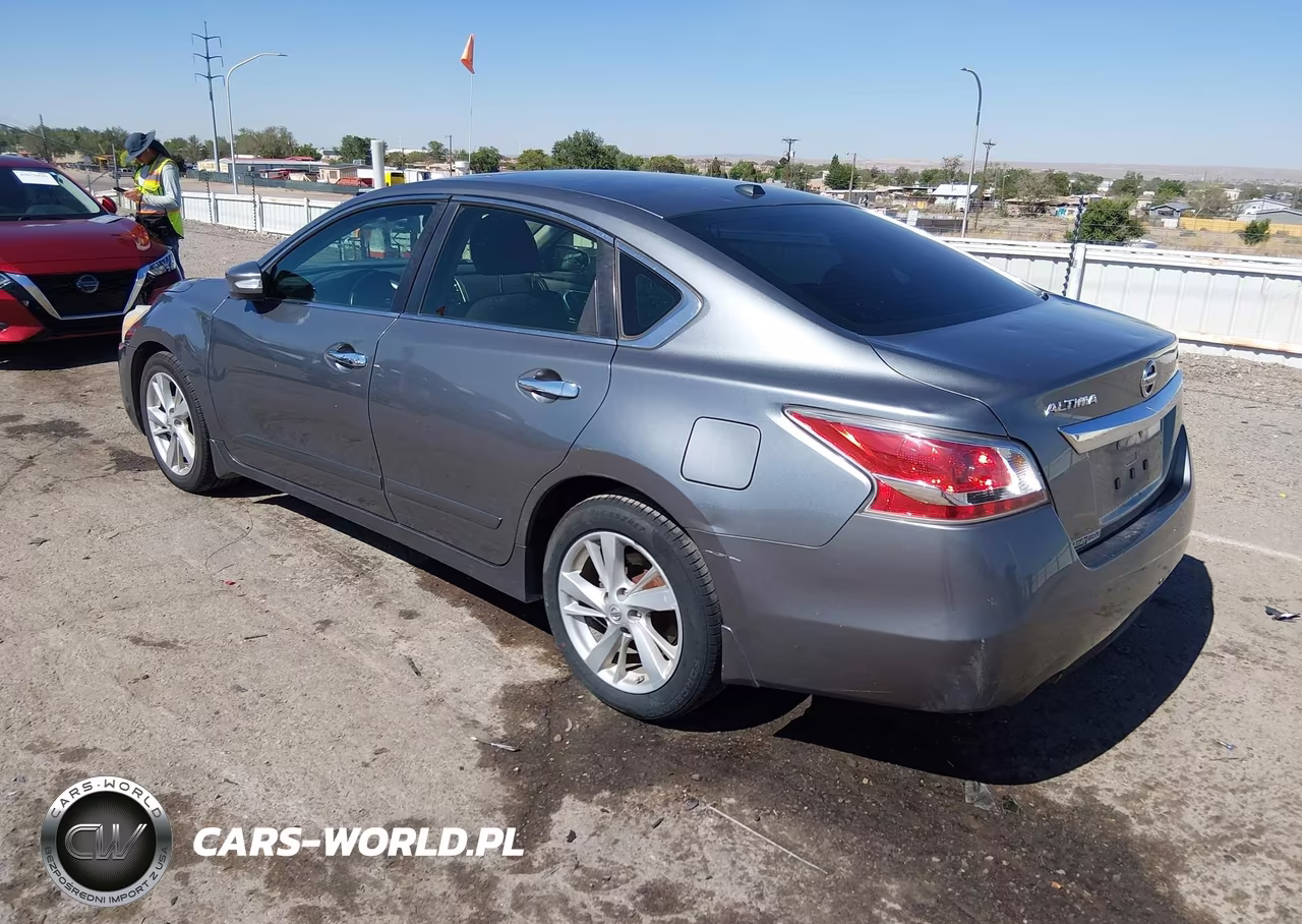 2015 Nissan Altima 2.5 Sv VIN:1N4AL3AP1FC483018 - 3