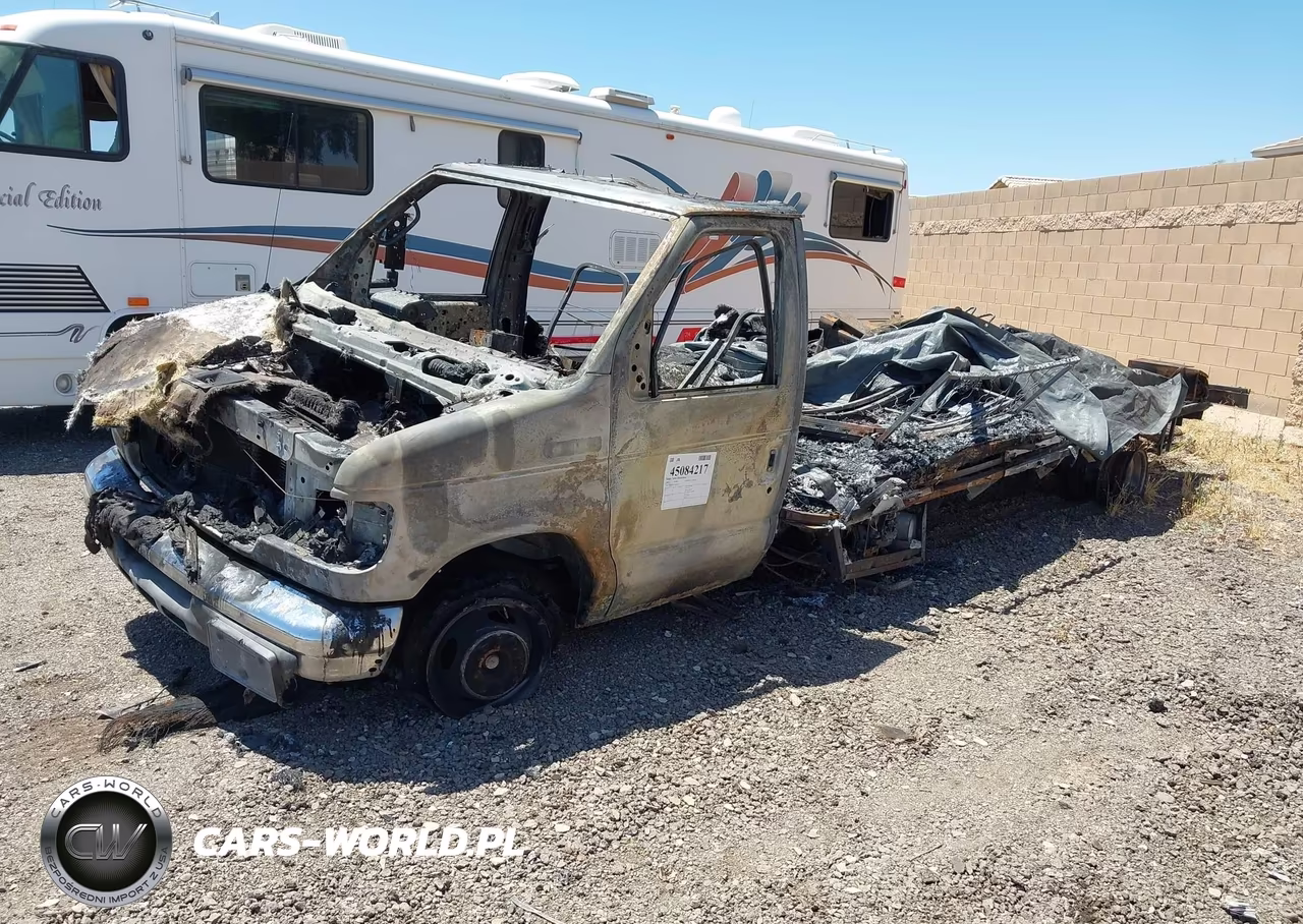 2007 Ford E-450 Cutaway VIN:1FDXE45S47DB36051 - 2
