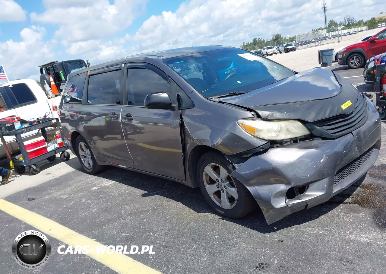2016 Toyota Sienna L 7 Passenger – zdjęcie 1 z 16