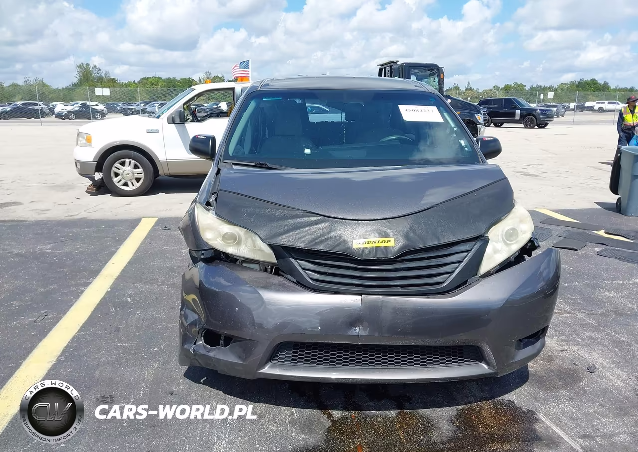 2016 Toyota Sienna L 7 Passenger VIN:5TDZK3DC4GS743484 - 12