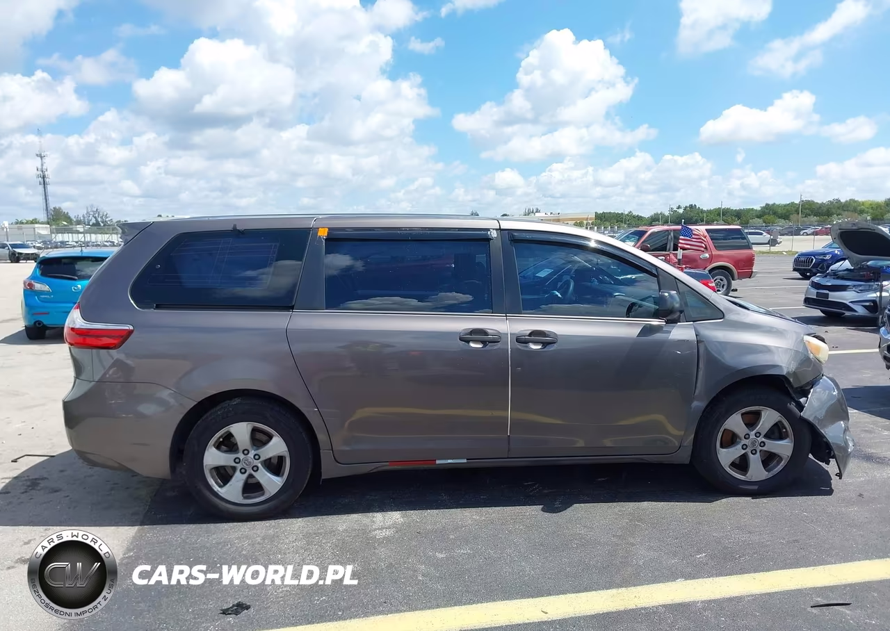 2016 Toyota Sienna L 7 Passenger VIN:5TDZK3DC4GS743484 - 13