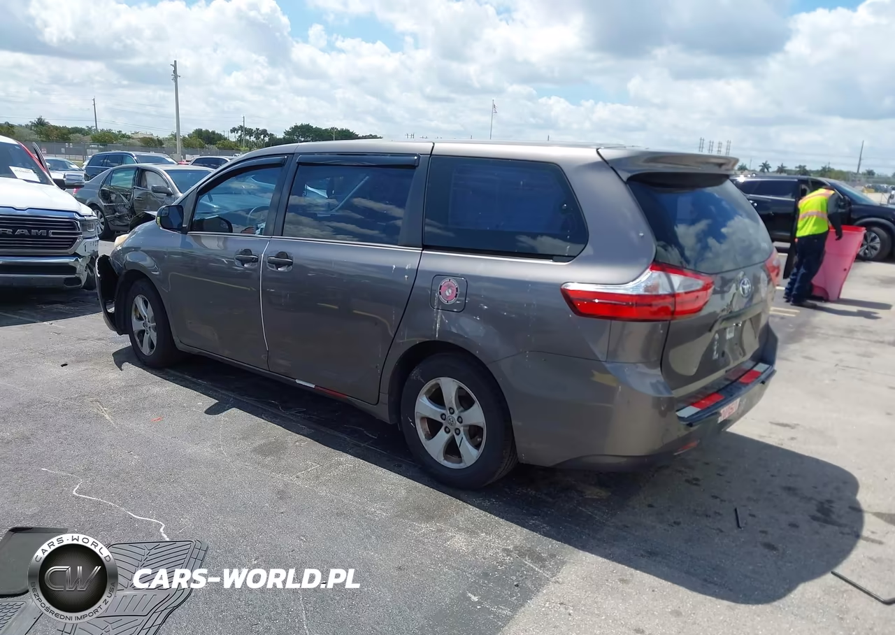 2016 Toyota Sienna L 7 Passenger VIN:5TDZK3DC4GS743484 - 3
