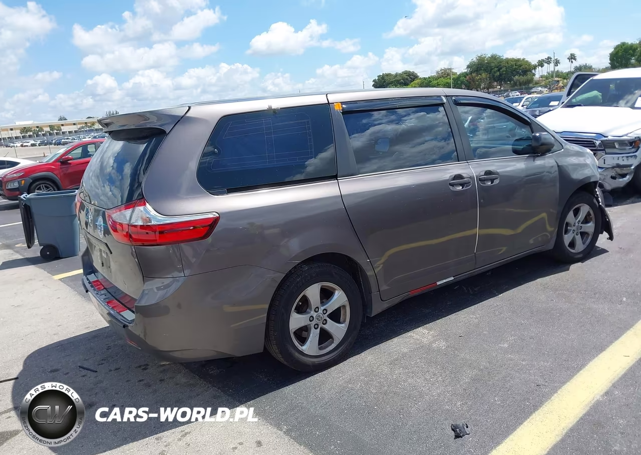 2016 Toyota Sienna L 7 Passenger VIN:5TDZK3DC4GS743484 - 4