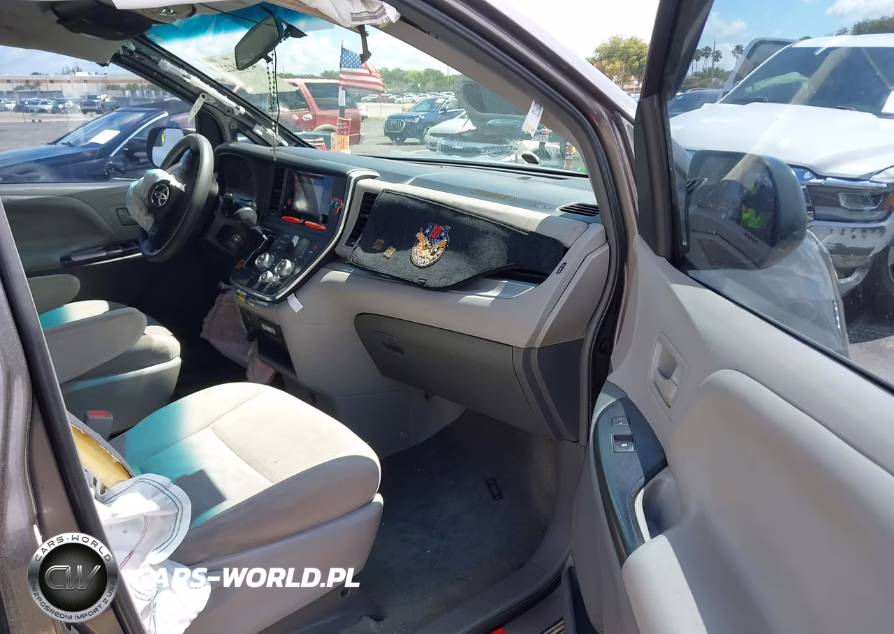 2016 Toyota Sienna L 7 Passenger VIN:5TDZK3DC4GS743484 - 5