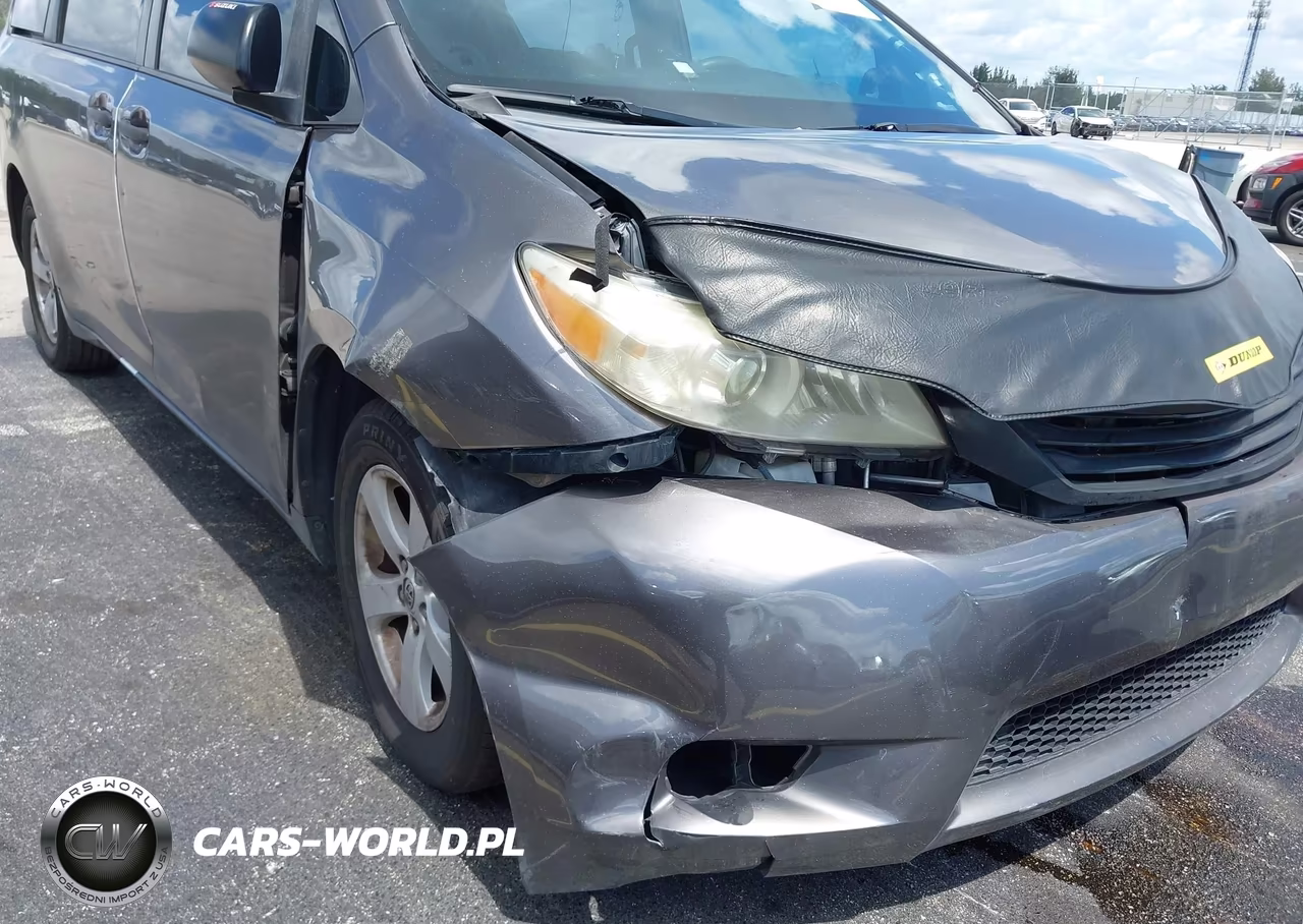2016 Toyota Sienna L 7 Passenger VIN:5TDZK3DC4GS743484 - 6