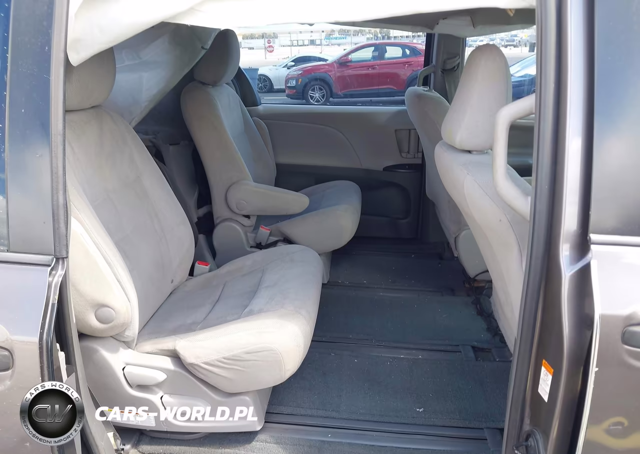 2016 Toyota Sienna L 7 Passenger VIN:5TDZK3DC4GS743484 - 8