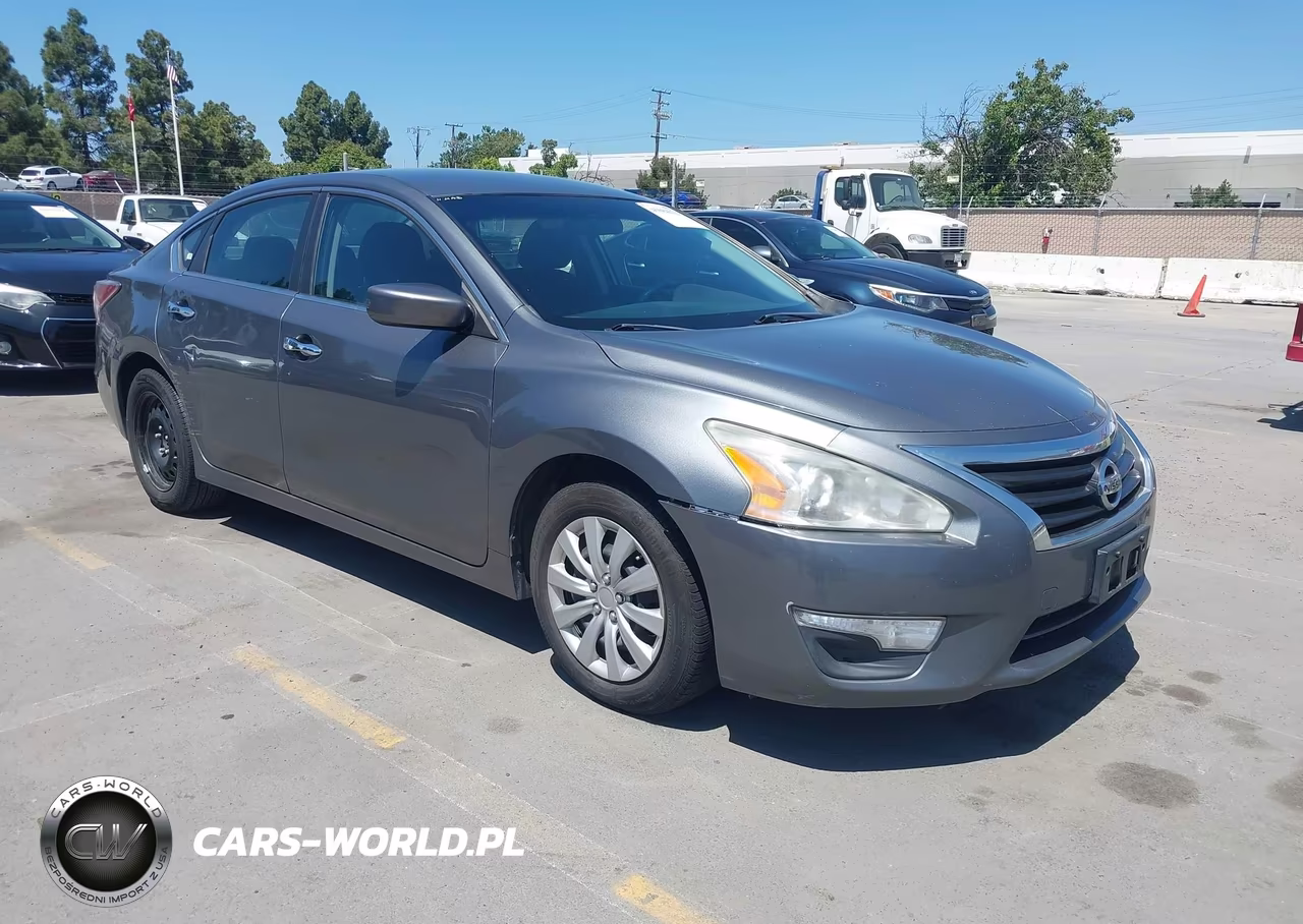 Główne zdjęcie 2015 Nissan Altima 2.5-2.5 S-2.5 Sl-2.5 Sv