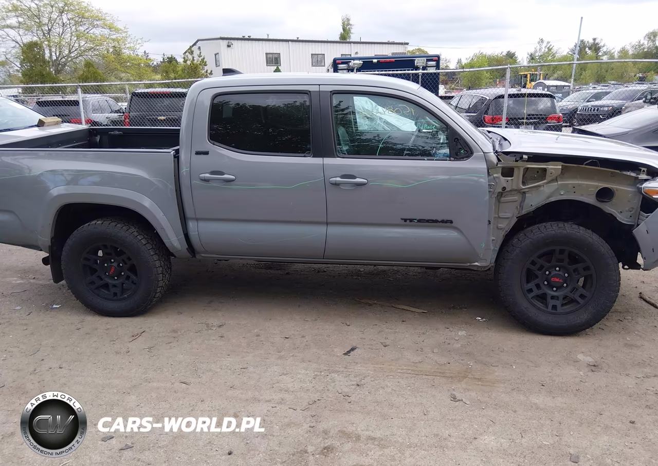 2021 Toyota Tacoma Sr5 V6 VIN:3TMCZ5ANXMM387069 - 14
