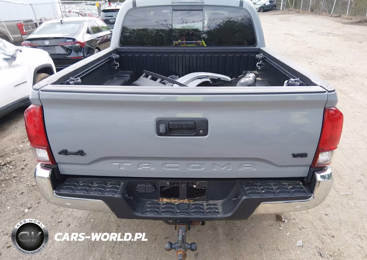 2021 Toyota Tacoma Sr5 V6 VIN:3TMCZ5ANXMM387069 - 17