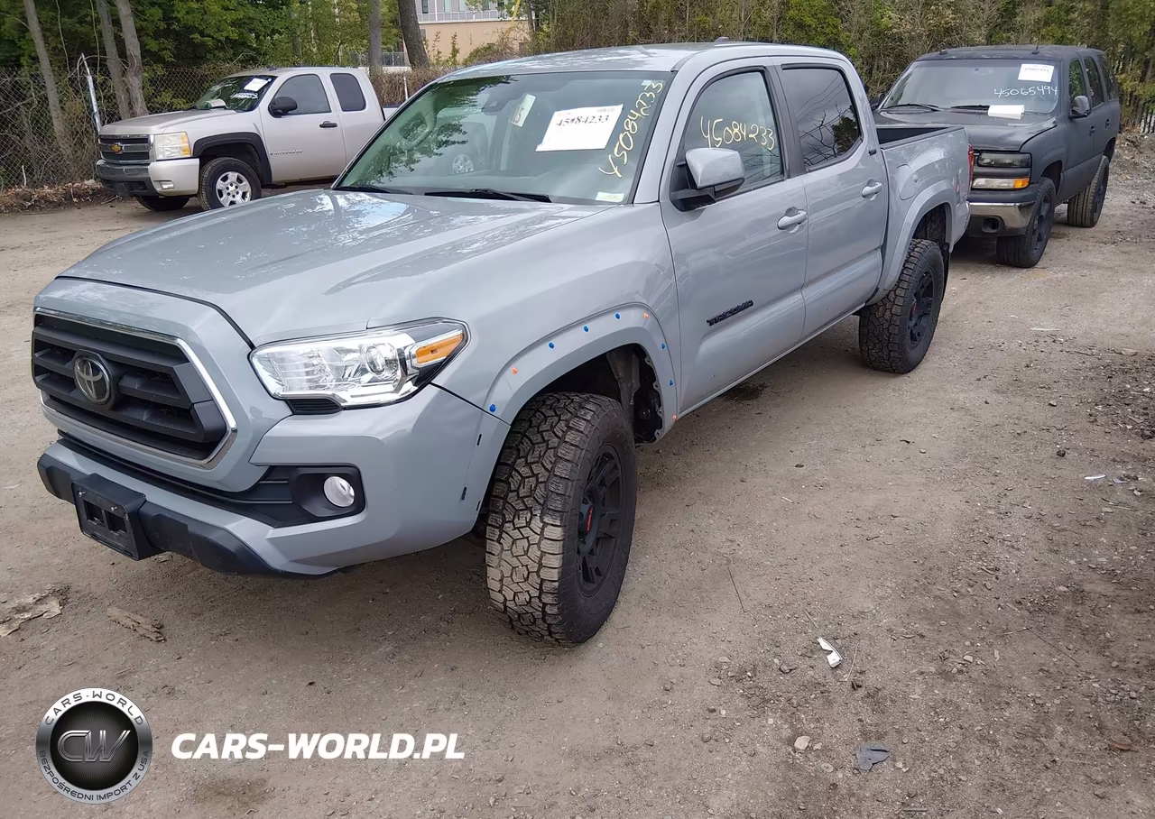 2021 Toyota Tacoma Sr5 V6 VIN:3TMCZ5ANXMM387069 - 2