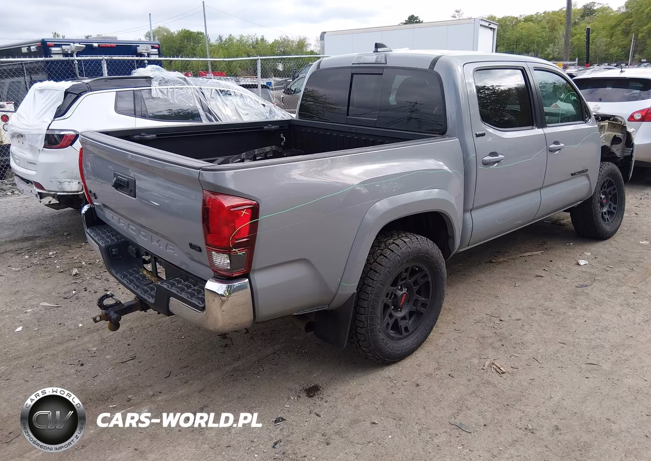 2021 Toyota Tacoma Sr5 V6 VIN:3TMCZ5ANXMM387069 - 4