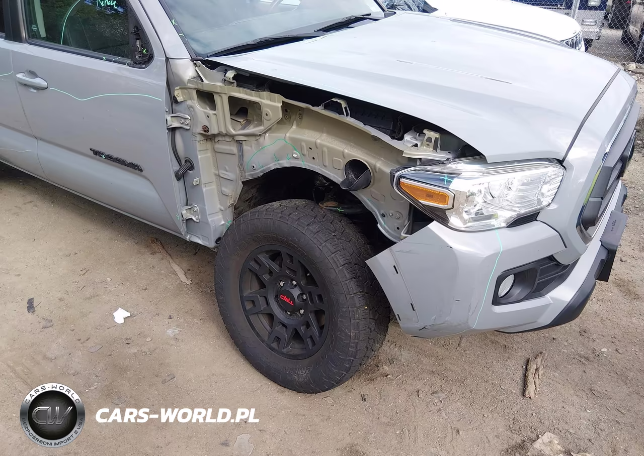 2021 Toyota Tacoma Sr5 V6 VIN:3TMCZ5ANXMM387069 - 6
