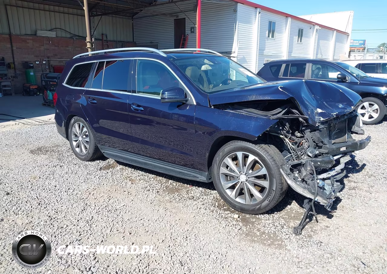 2013 Mercedes-Benz Gl 450 4Matic – zdjęcie 1 z 19