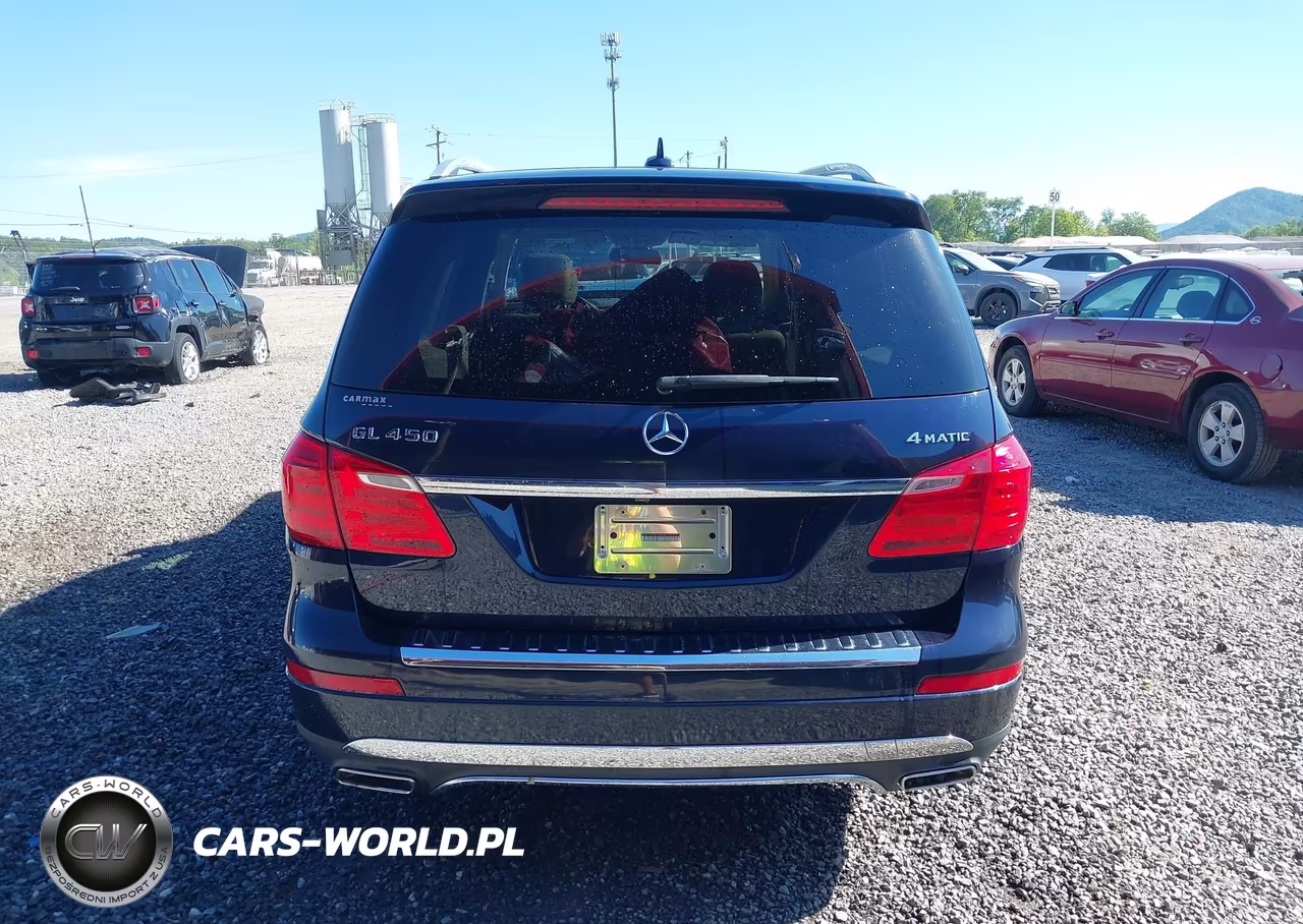 2013 Mercedes-Benz Gl 450 4Matic VIN:4JGDF7CE9DA163693 - 16