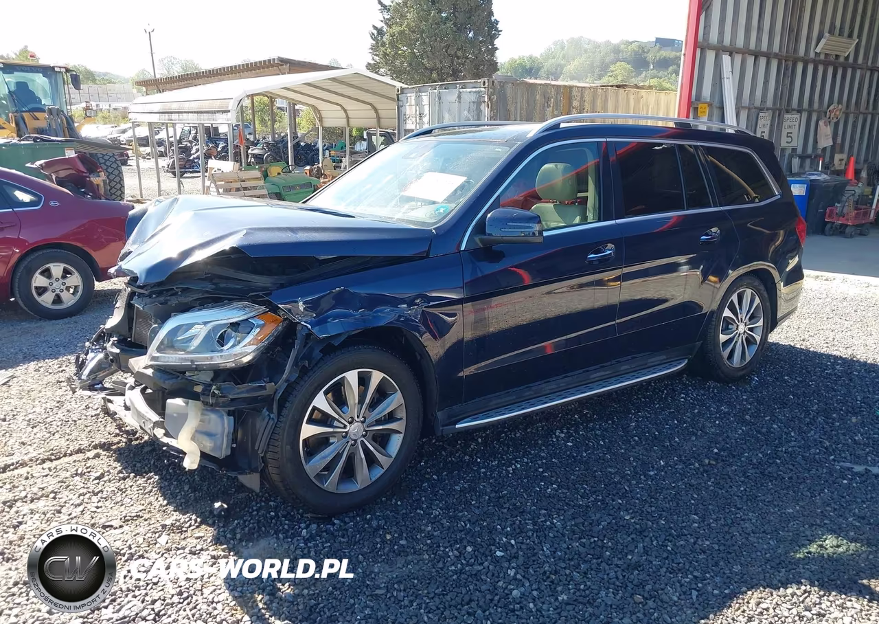 2013 Mercedes-Benz Gl 450 4Matic VIN:4JGDF7CE9DA163693 - 2