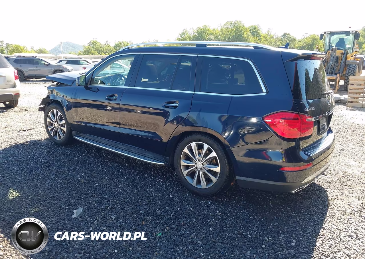 2013 Mercedes-Benz Gl 450 4Matic VIN:4JGDF7CE9DA163693 - 3