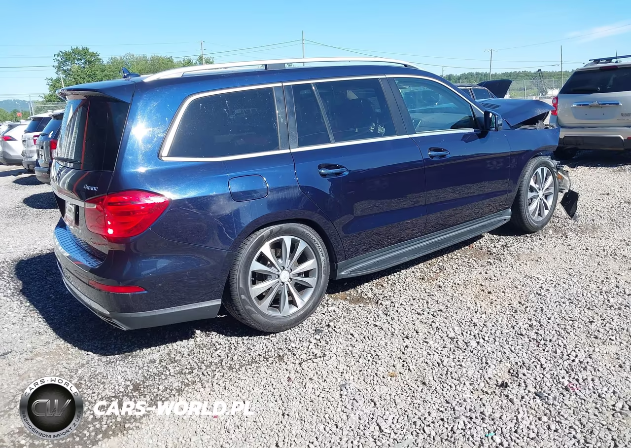 2013 Mercedes-Benz Gl 450 4Matic VIN:4JGDF7CE9DA163693 - 4