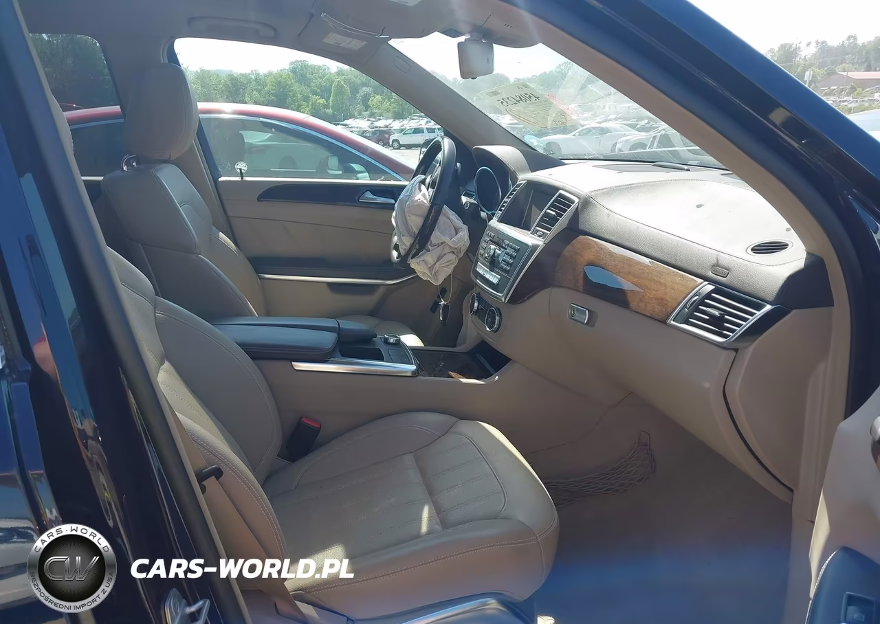 2013 Mercedes-Benz Gl 450 4Matic VIN:4JGDF7CE9DA163693 - 5
