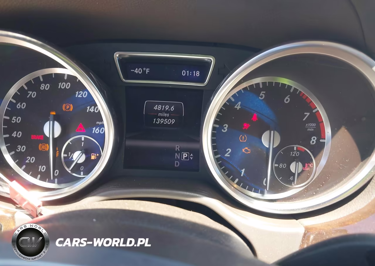2013 Mercedes-Benz Gl 450 4Matic VIN:4JGDF7CE9DA163693 - 7