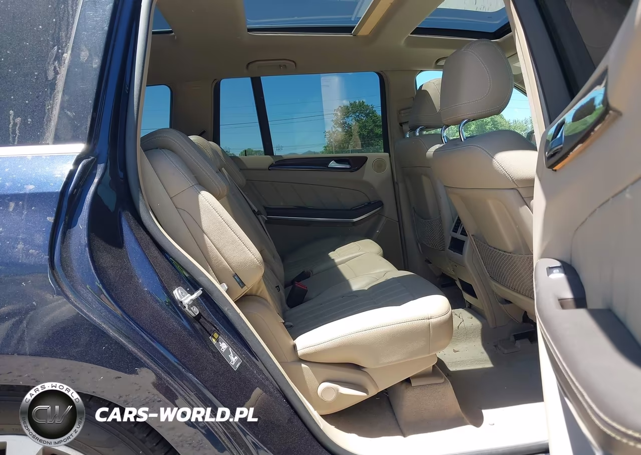 2013 Mercedes-Benz Gl 450 4Matic VIN:4JGDF7CE9DA163693 - 8