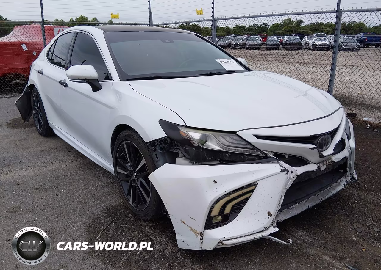 2019 Toyota Camry Xse
