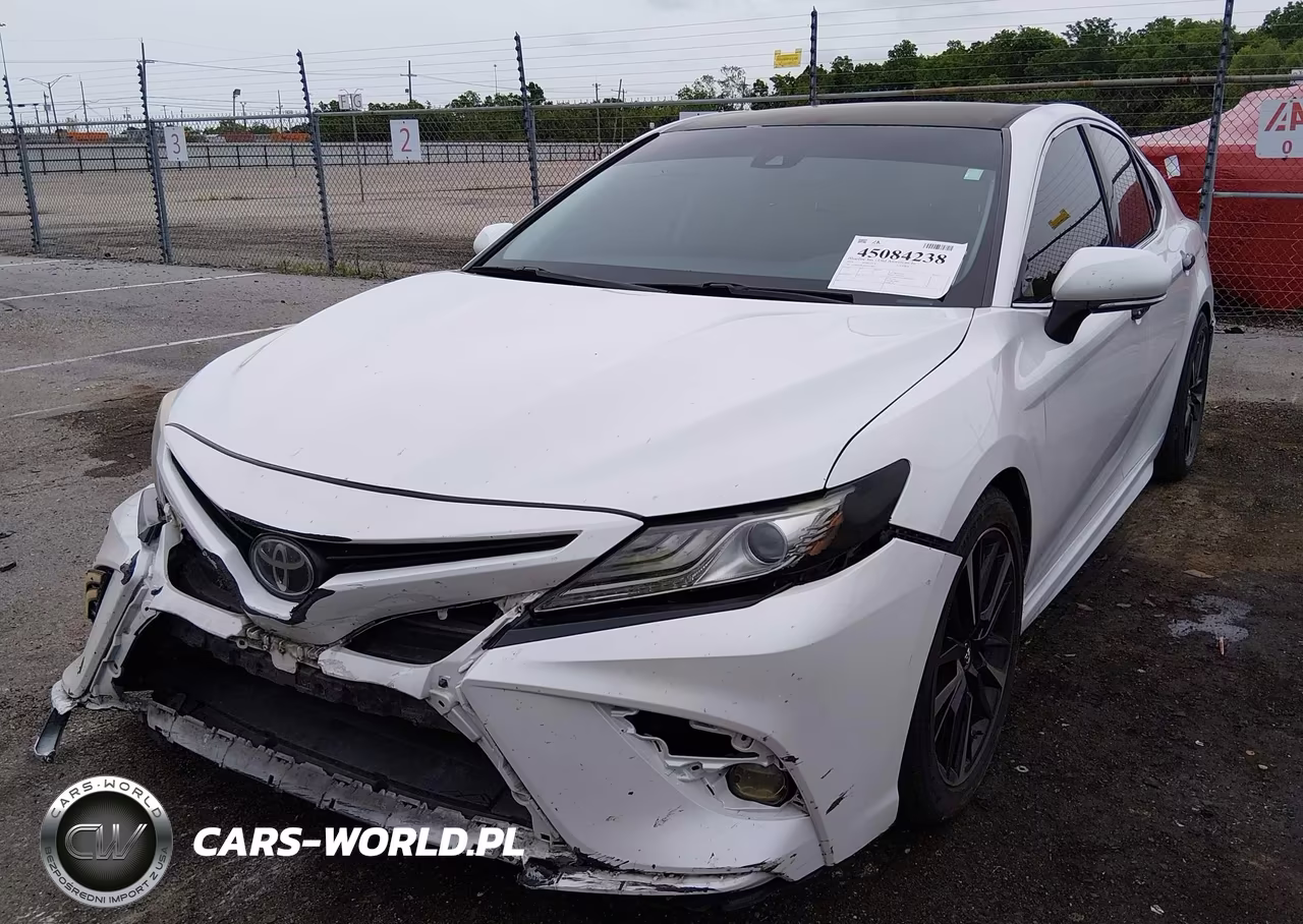 2019 Toyota Camry Xse VIN:4T1B61HK1KU697883 - 2