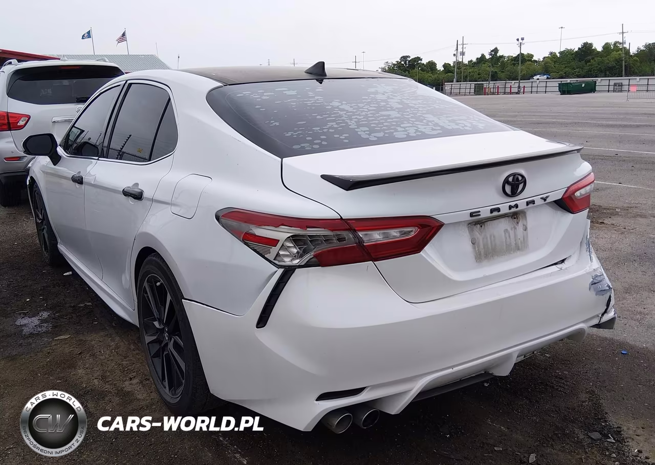 2019 Toyota Camry Xse VIN:4T1B61HK1KU697883 - 3