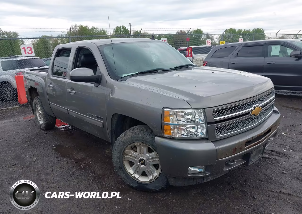 Główne zdjęcie 2013 Chevrolet Silverado 1500 Lt
