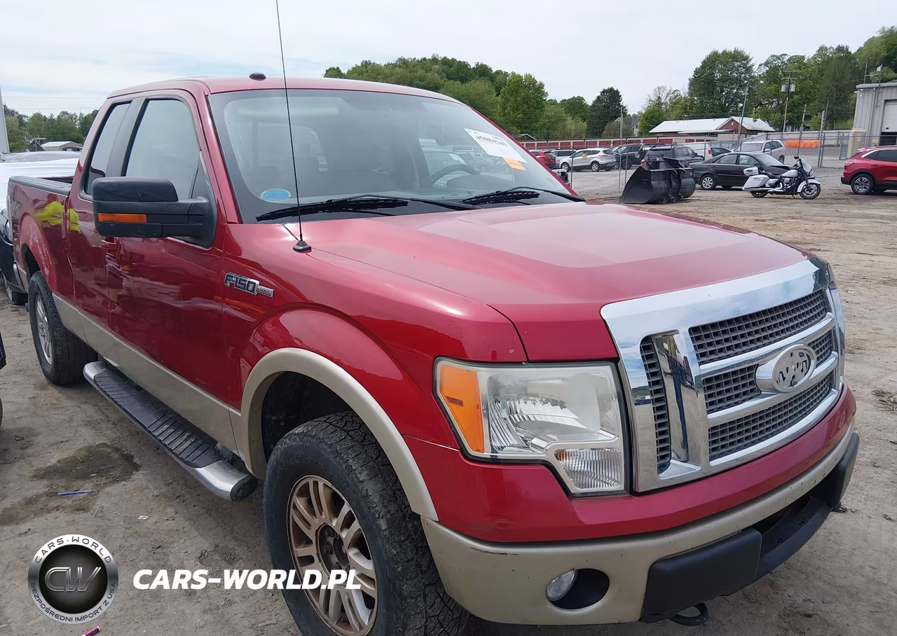2009 Ford F-150 Fx4-Lariat-Xl-Xlt – zdjęcie 1 z 19