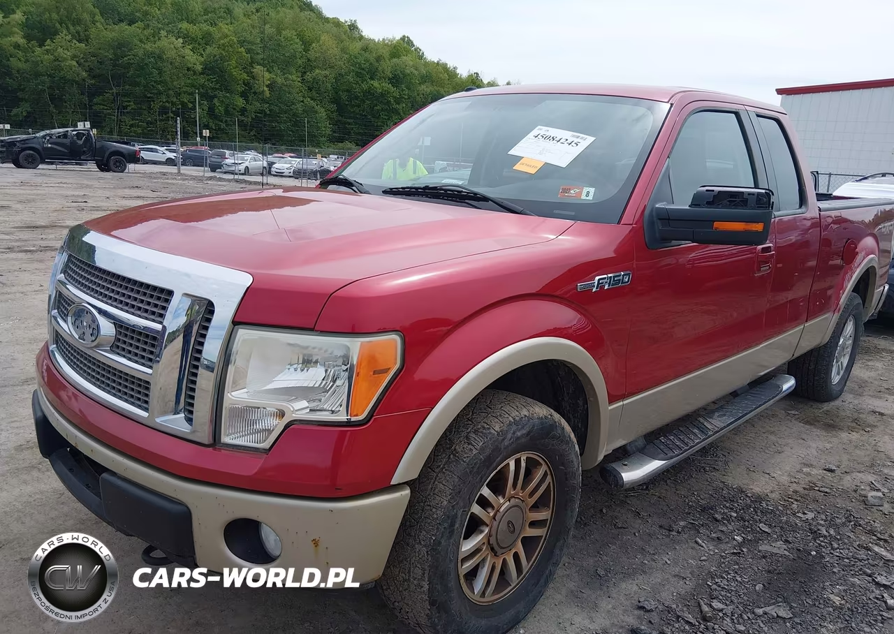 2009 Ford F-150 Fx4-Lariat-Xl-Xlt VIN:1FTPX14V99FA56955 - 2
