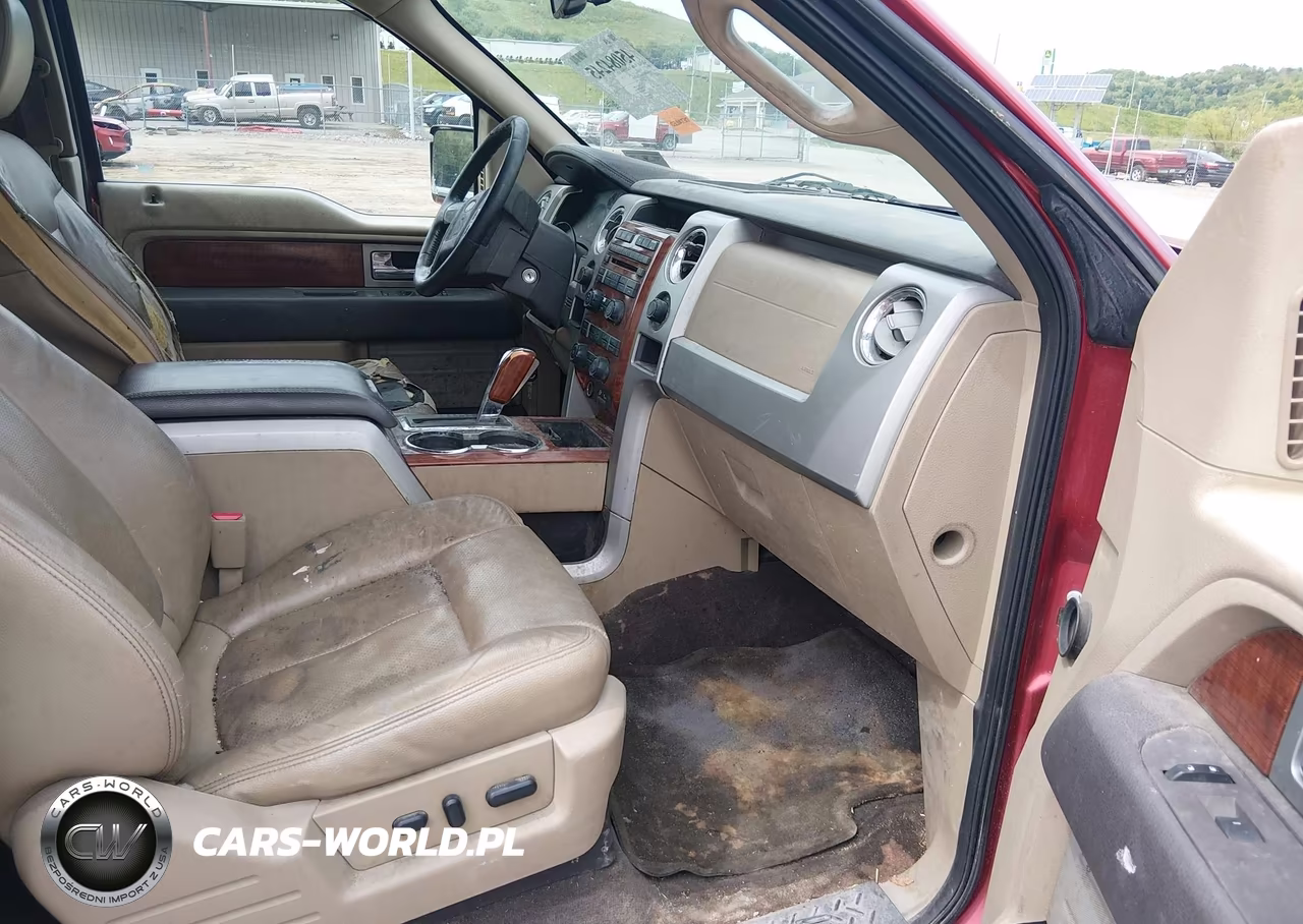2009 Ford F-150 Fx4-Lariat-Xl-Xlt VIN:1FTPX14V99FA56955 - 5