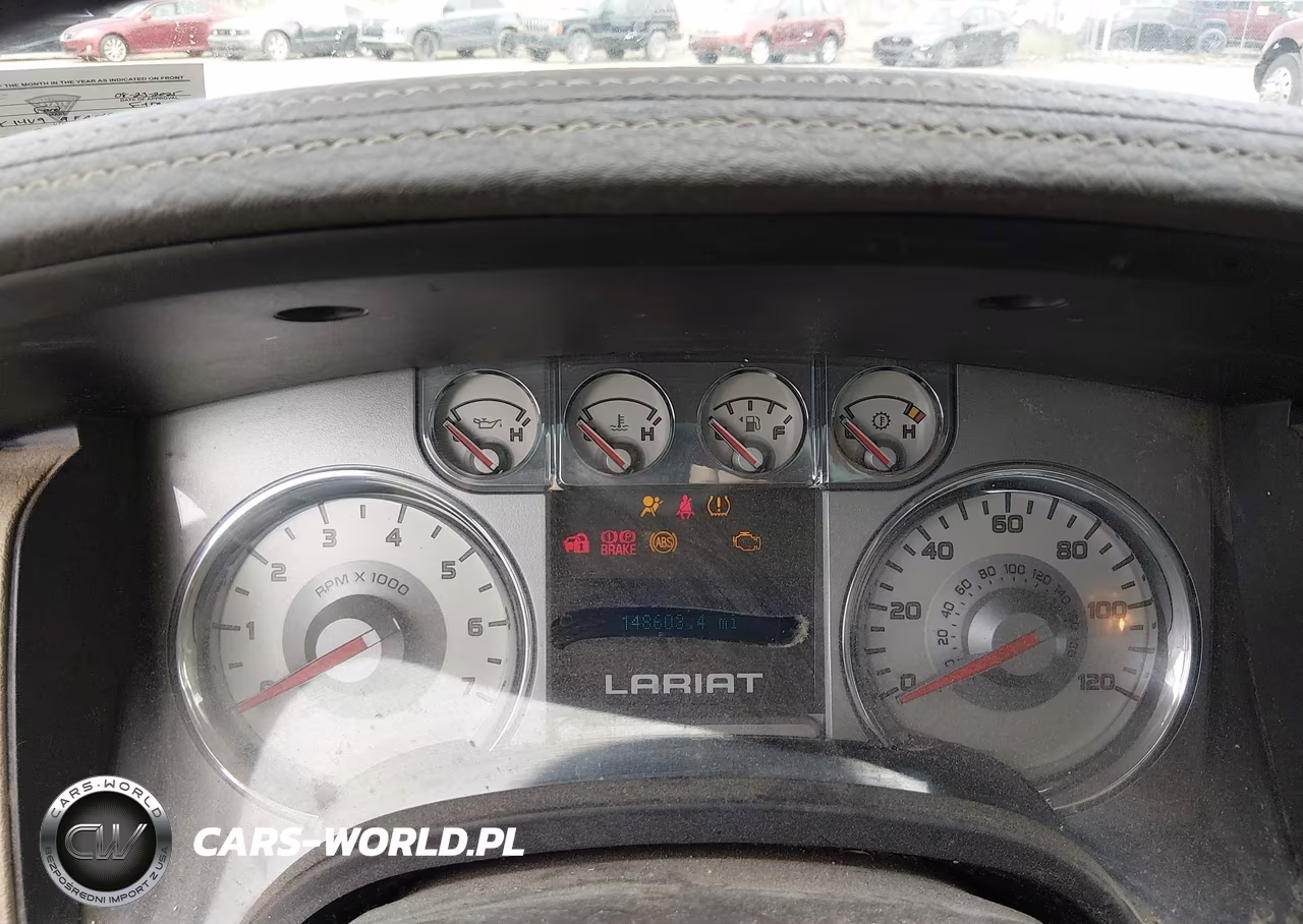 2009 Ford F-150 Fx4-Lariat-Xl-Xlt VIN:1FTPX14V99FA56955 - 7