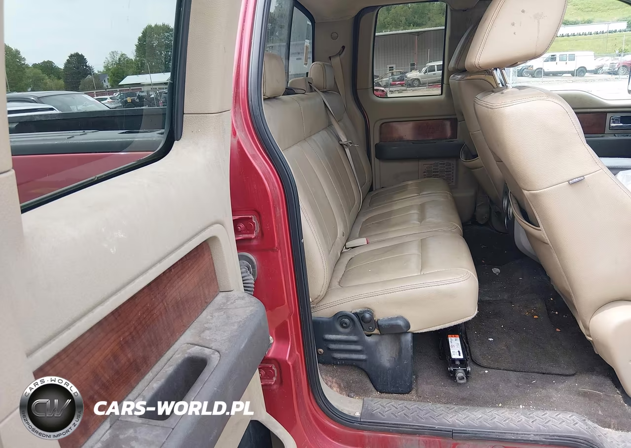 2009 Ford F-150 Fx4-Lariat-Xl-Xlt VIN:1FTPX14V99FA56955 - 8