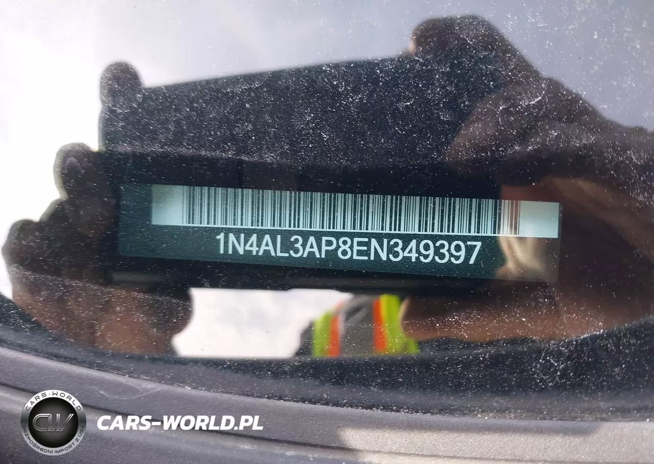 2014 Nissan Altima 2.5 S VIN:1N4AL3AP8EN349397 - 12