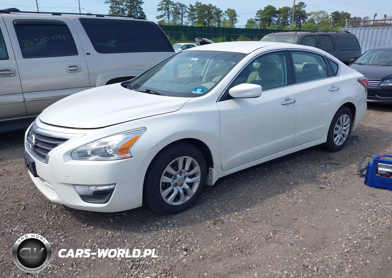 2014 Nissan Altima 2.5 S VIN:1N4AL3AP8EN349397 - 2