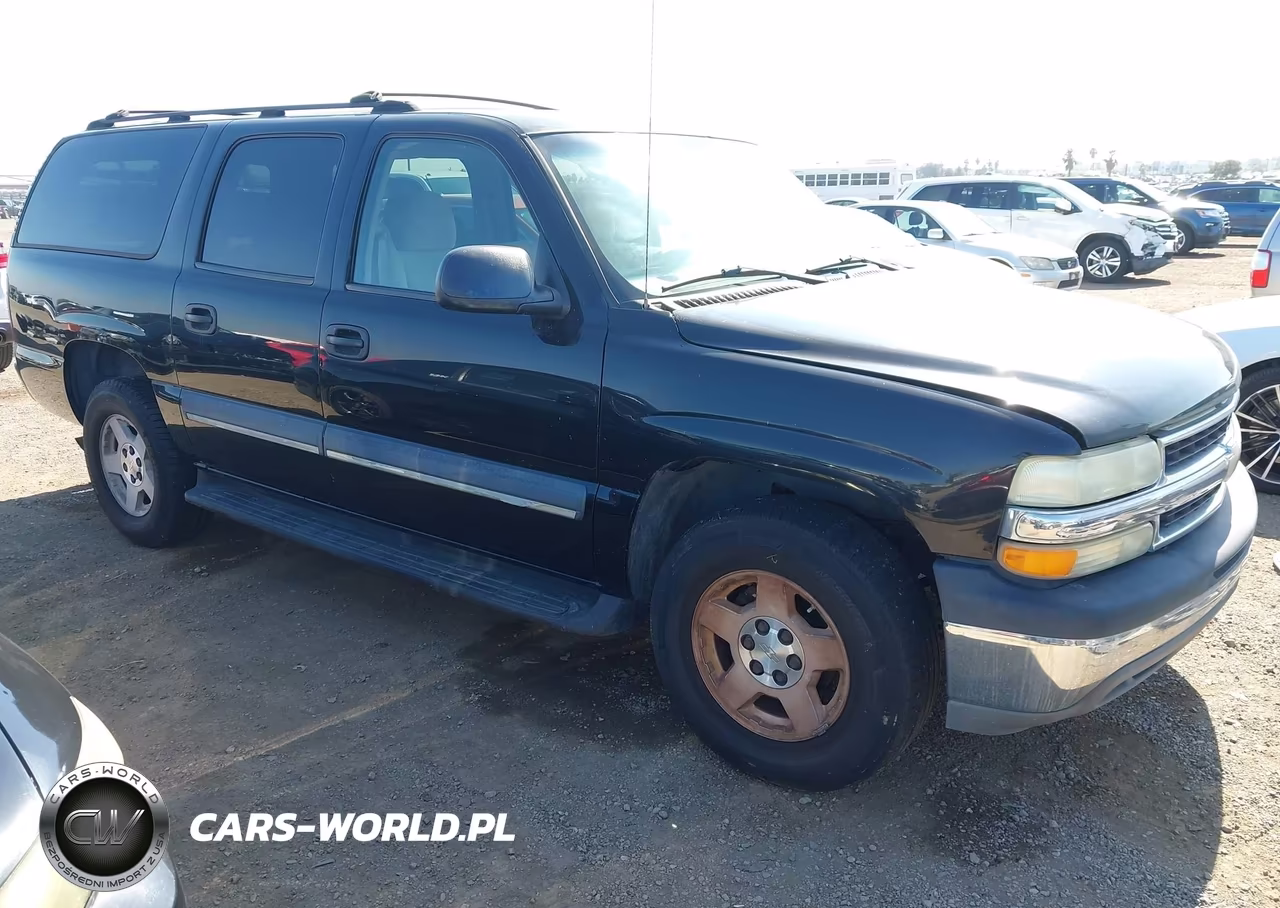 2004 Chevrolet Suburban 1500 Ls