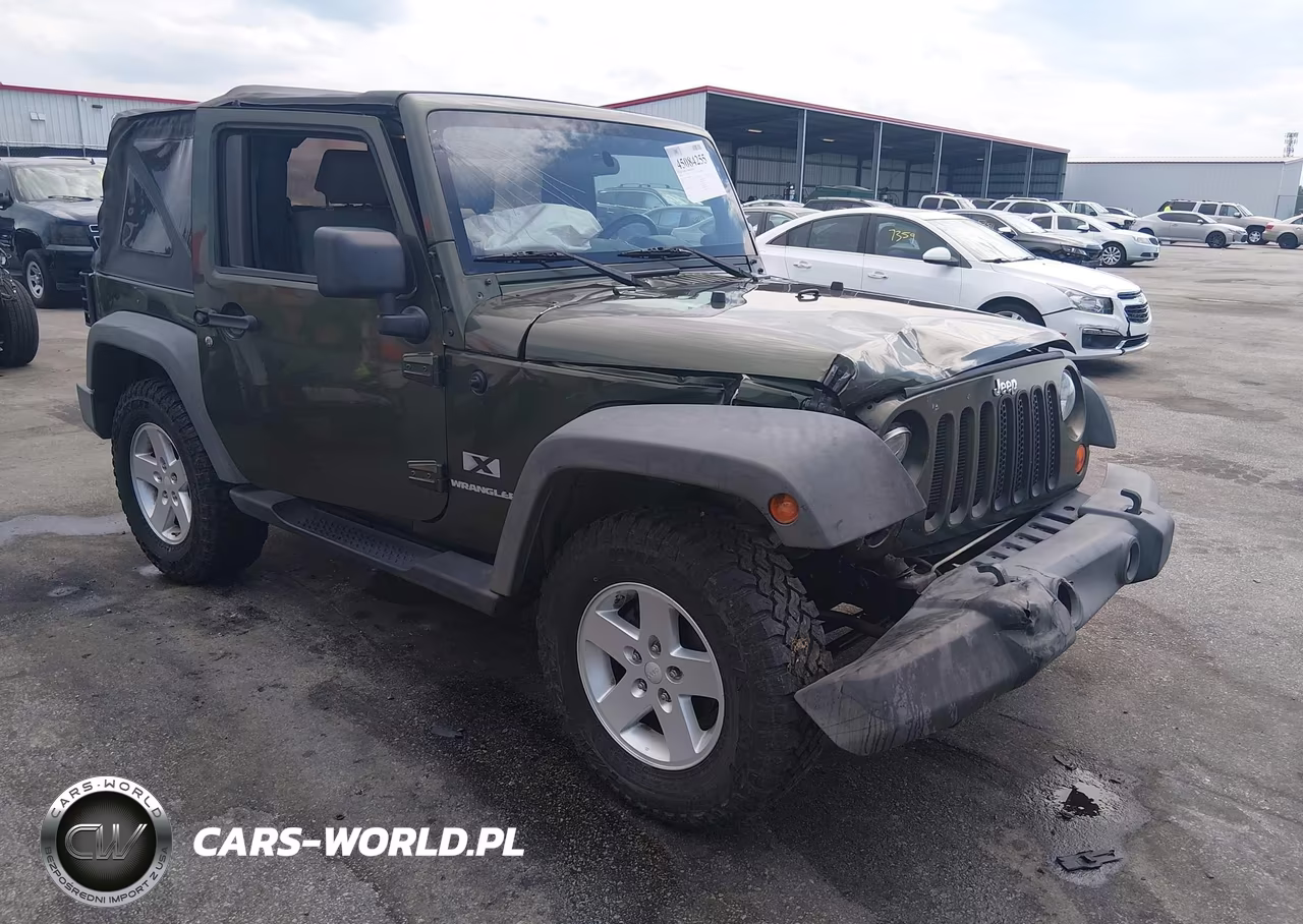 2008 Jeep Wrangler X