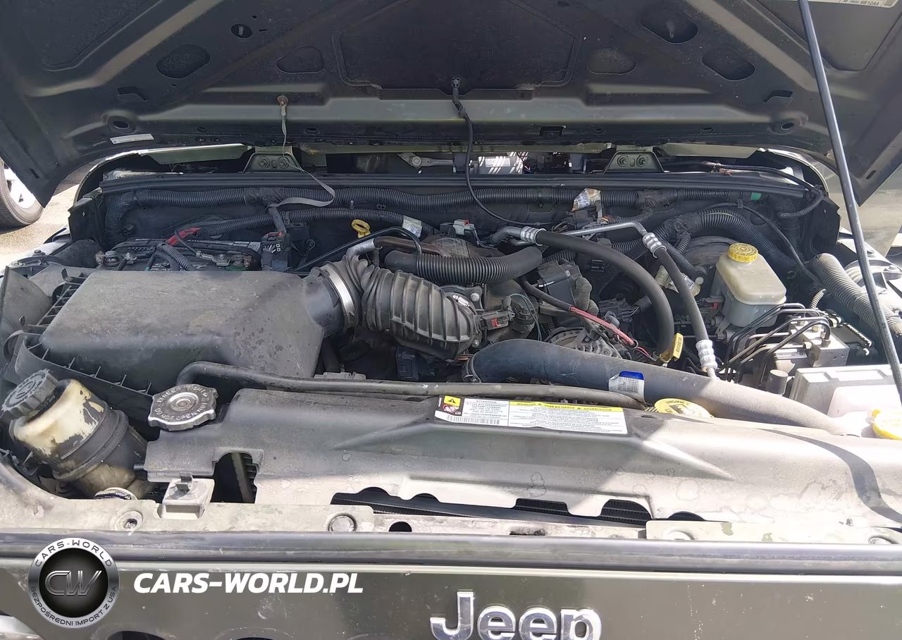 2008 Jeep Wrangler X VIN:1J4FA24128L648644 - 10
