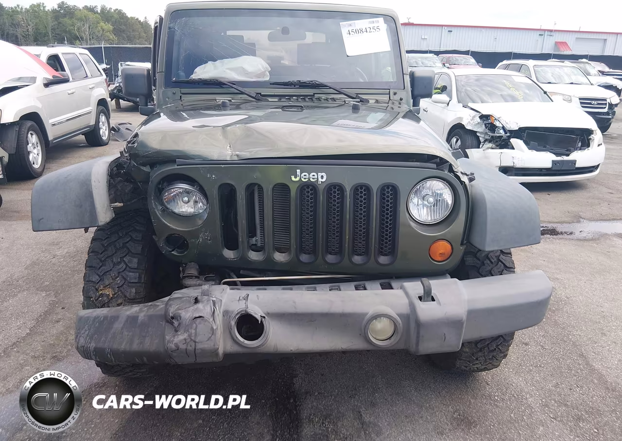 2008 Jeep Wrangler X VIN:1J4FA24128L648644 - 12
