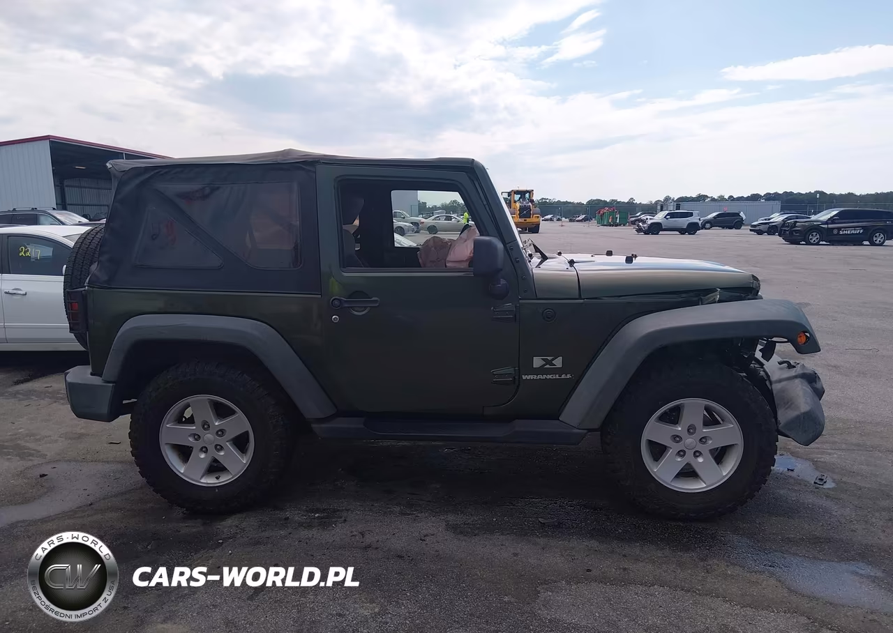 2008 Jeep Wrangler X VIN:1J4FA24128L648644 - 13