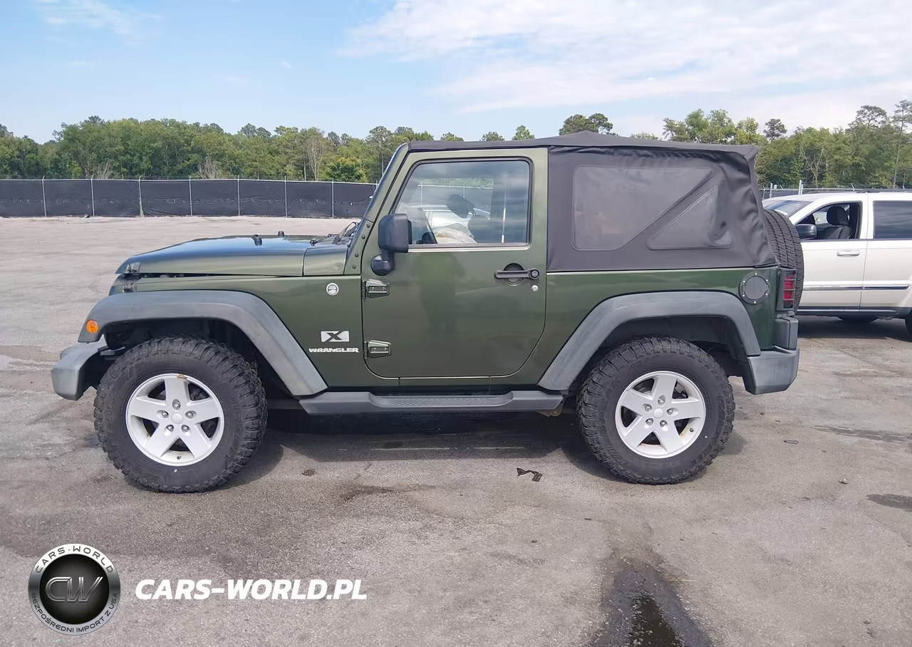 2008 Jeep Wrangler X VIN:1J4FA24128L648644 - 14