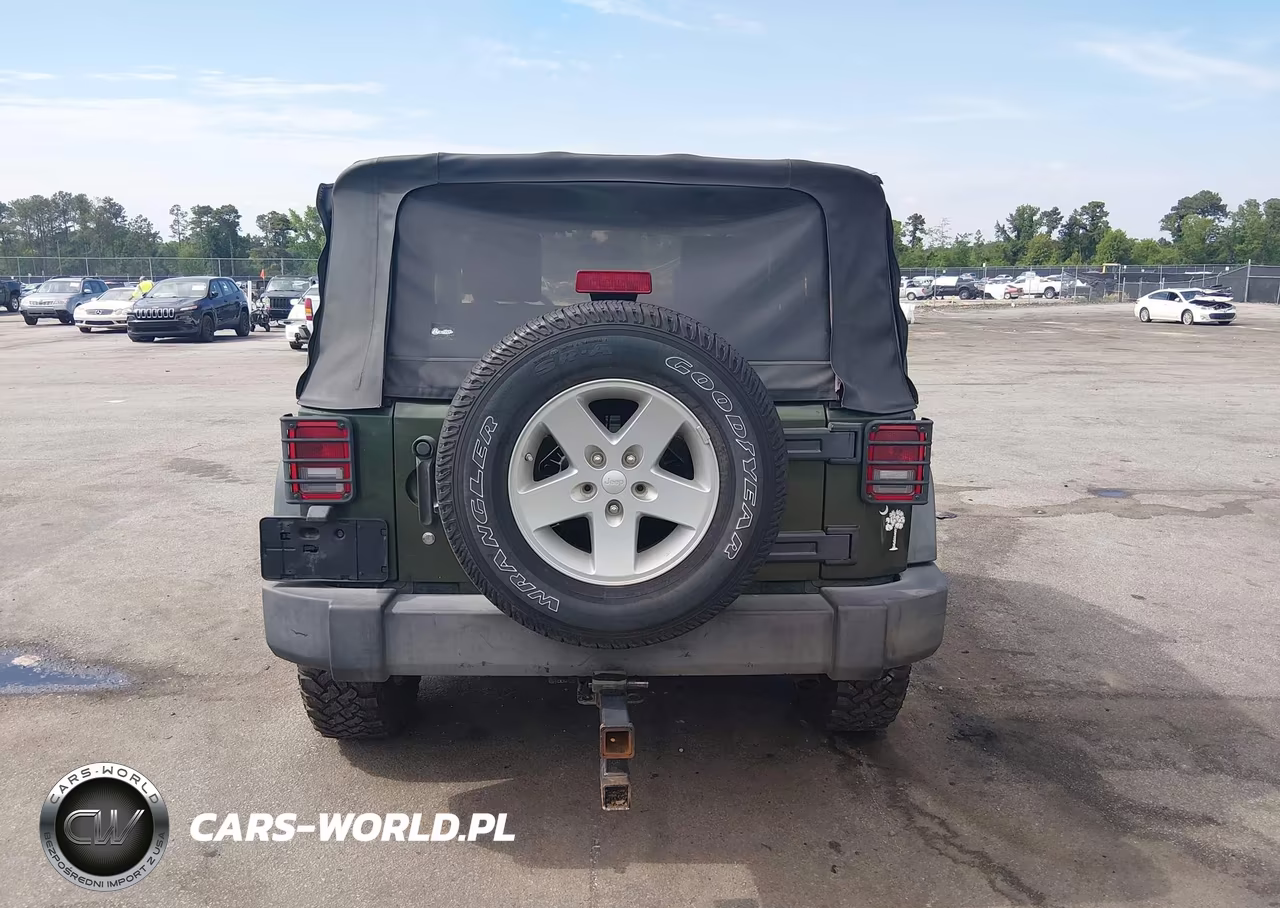 2008 Jeep Wrangler X VIN:1J4FA24128L648644 - 16