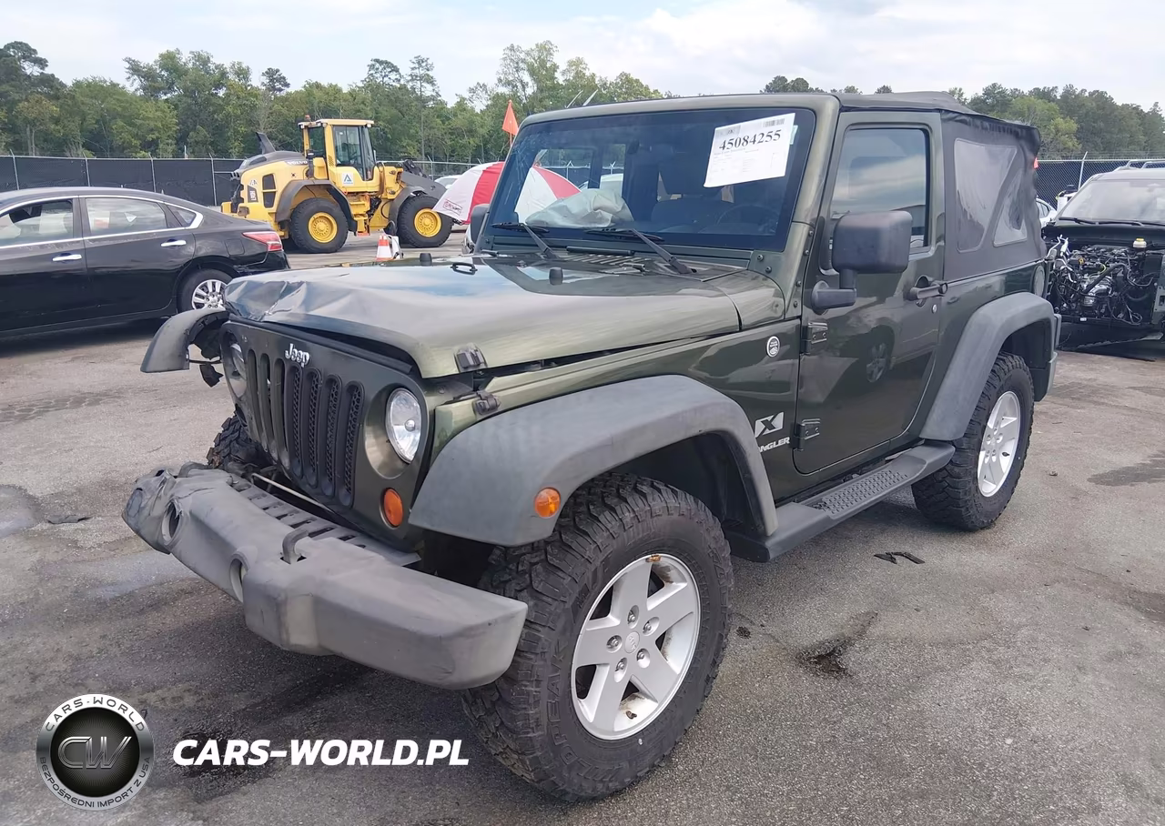 2008 Jeep Wrangler X VIN:1J4FA24128L648644 - 2