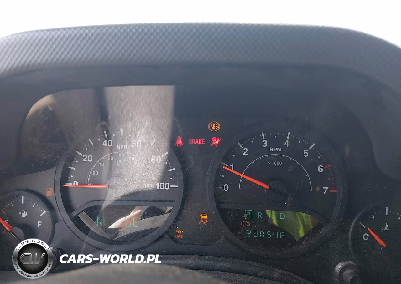 2008 Jeep Wrangler X VIN:1J4FA24128L648644 - 7