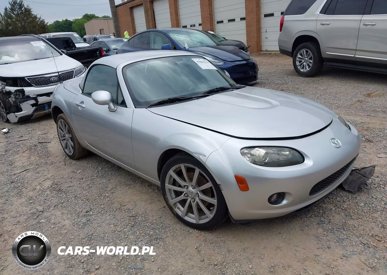 2008 Mazda Mx-5 Grand Touring