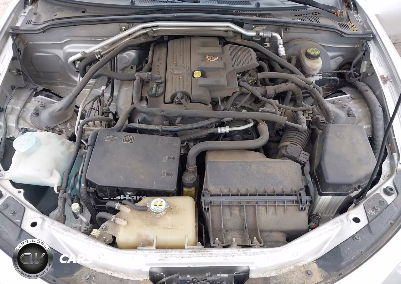 2008 Mazda Mx-5 Grand Touring VIN:JM1NC26F180153325 - 10