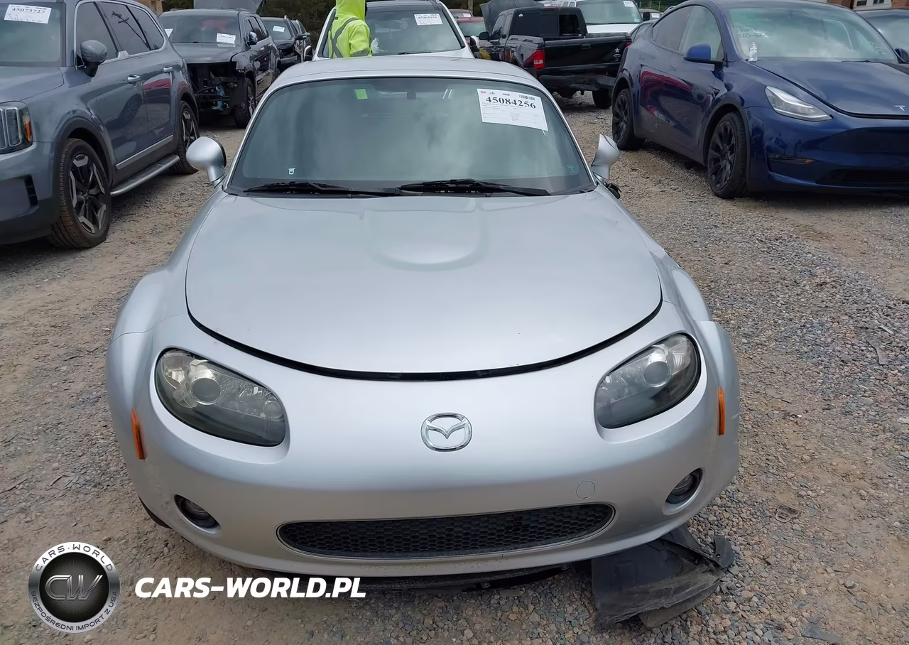 2008 Mazda Mx-5 Grand Touring VIN:JM1NC26F180153325 - 12