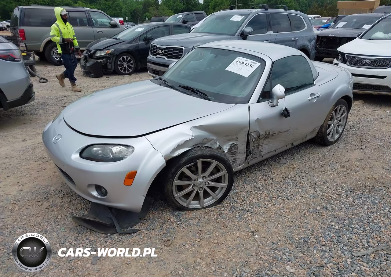 2008 Mazda Mx-5 Grand Touring VIN:JM1NC26F180153325 - 2