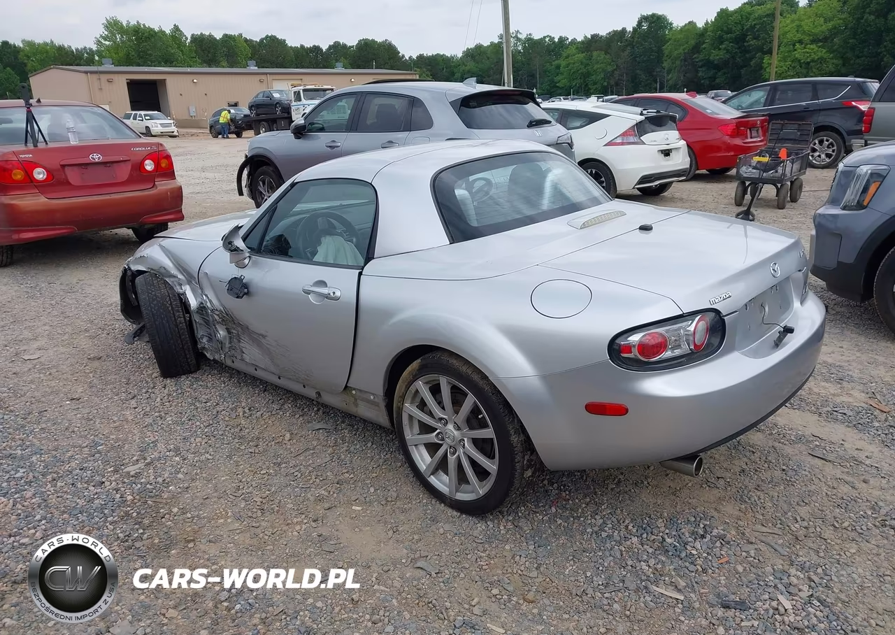 2008 Mazda Mx-5 Grand Touring VIN:JM1NC26F180153325 - 3