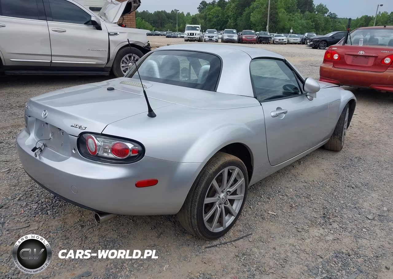 2008 Mazda Mx-5 Grand Touring VIN:JM1NC26F180153325 - 4